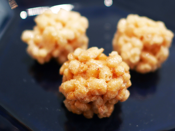 常盤堂　雷おこし本舗「チュララ」ミルクピーナッツ、キャラメルアーモンド、メープルココナッツ