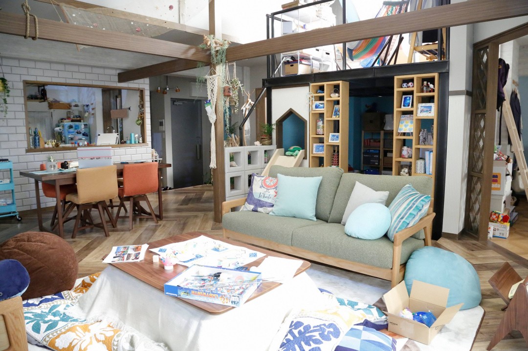 「隣の家族は青く見える」五十嵐家