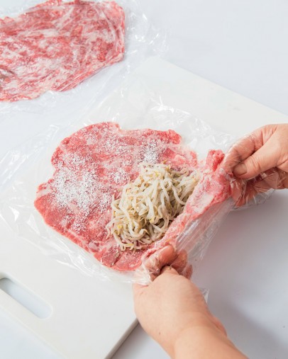 ラップを巻きす代わりに ラップを巻きす代わりに