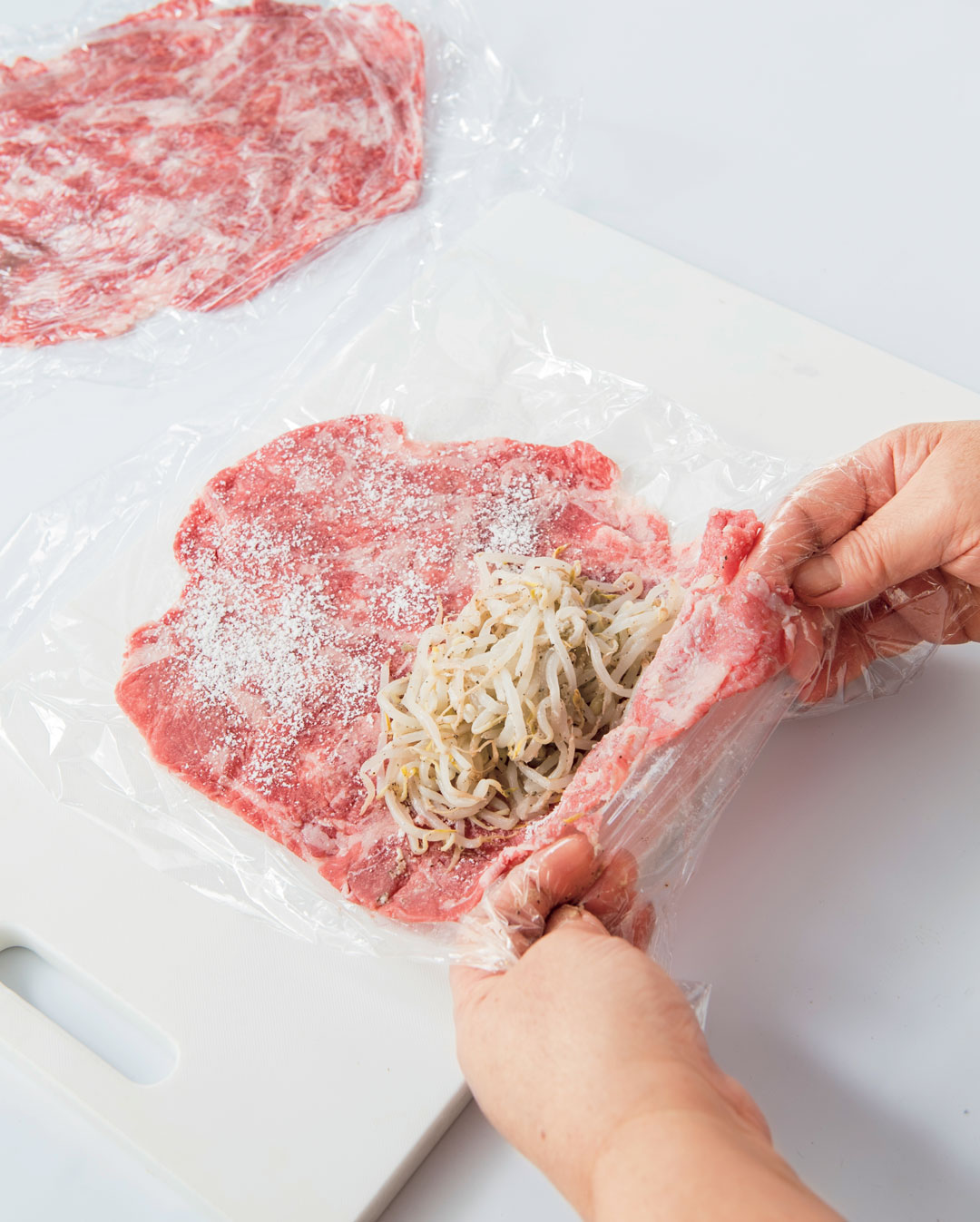 ラップを巻きす代わりに