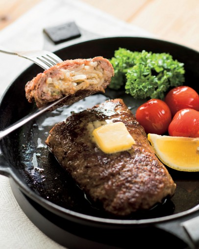 モヤシ入りビフテキ モヤシ入りビフテキ