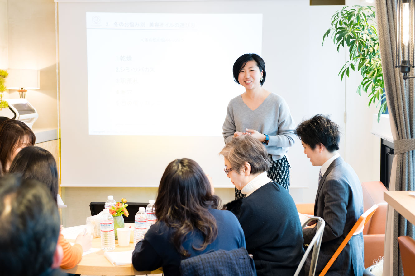 参加者からさまざまな質問が