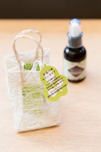 幸福のモリンガタグ