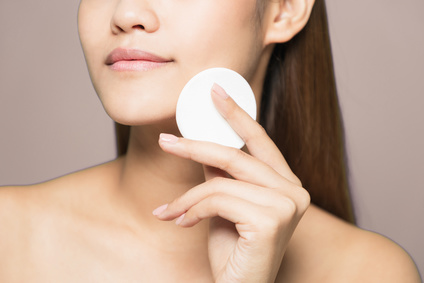 肌に付着した大気の汚れをオフ