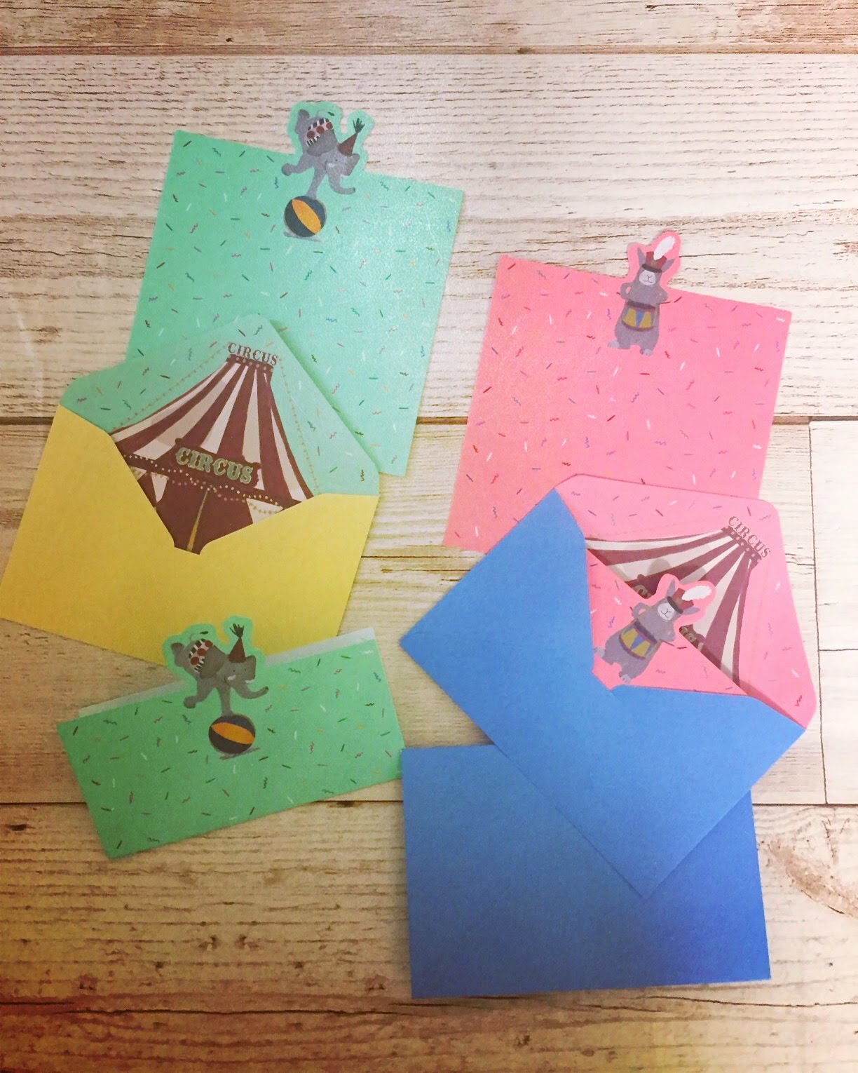 ミニレターセット