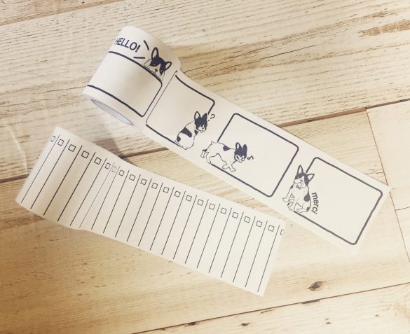 ロールふせんメモ