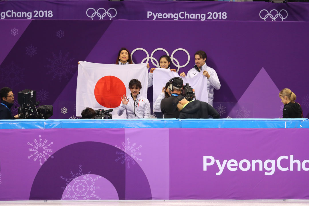 フィギュアスケート団体のメンバー