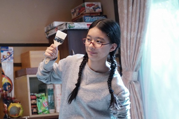 「海月姫」月海(芳根京子) 「海月姫」月海(芳根京子)