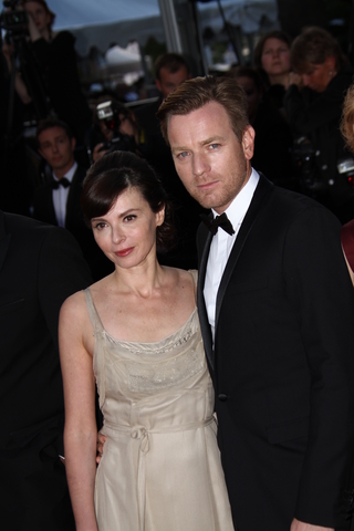 イヴ・マヴラキスとユアン・マクレガー イヴ・マヴラキスとユアン・マクレガー