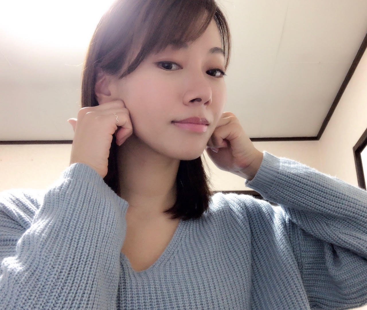 マッサージをしてほぐす