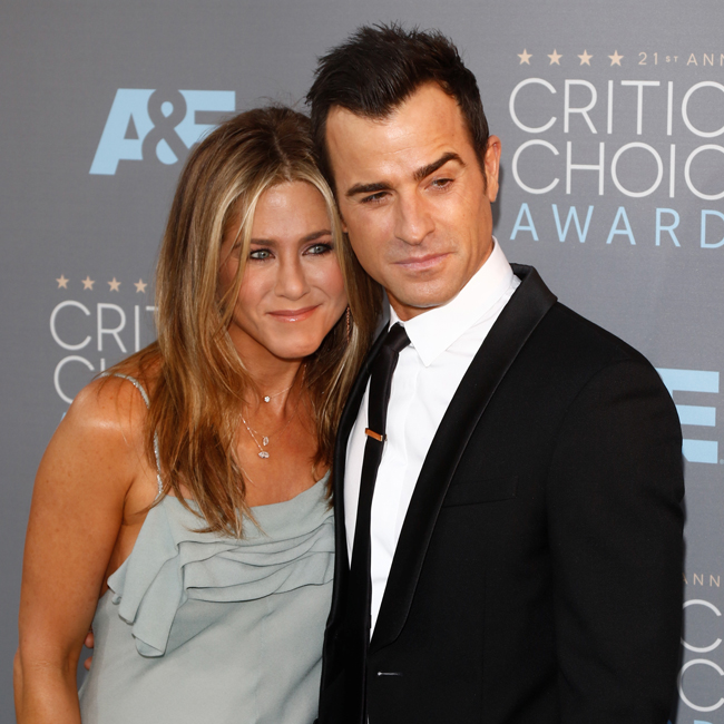 ジェニファー・アニストン、ジャスティン・セロー