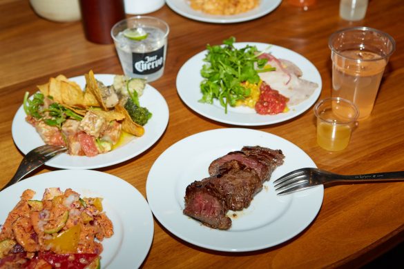 メキシコ料理と「クエルボ・マルガリータ」 メキシコ料理と「クエルボ・マルガリータ」