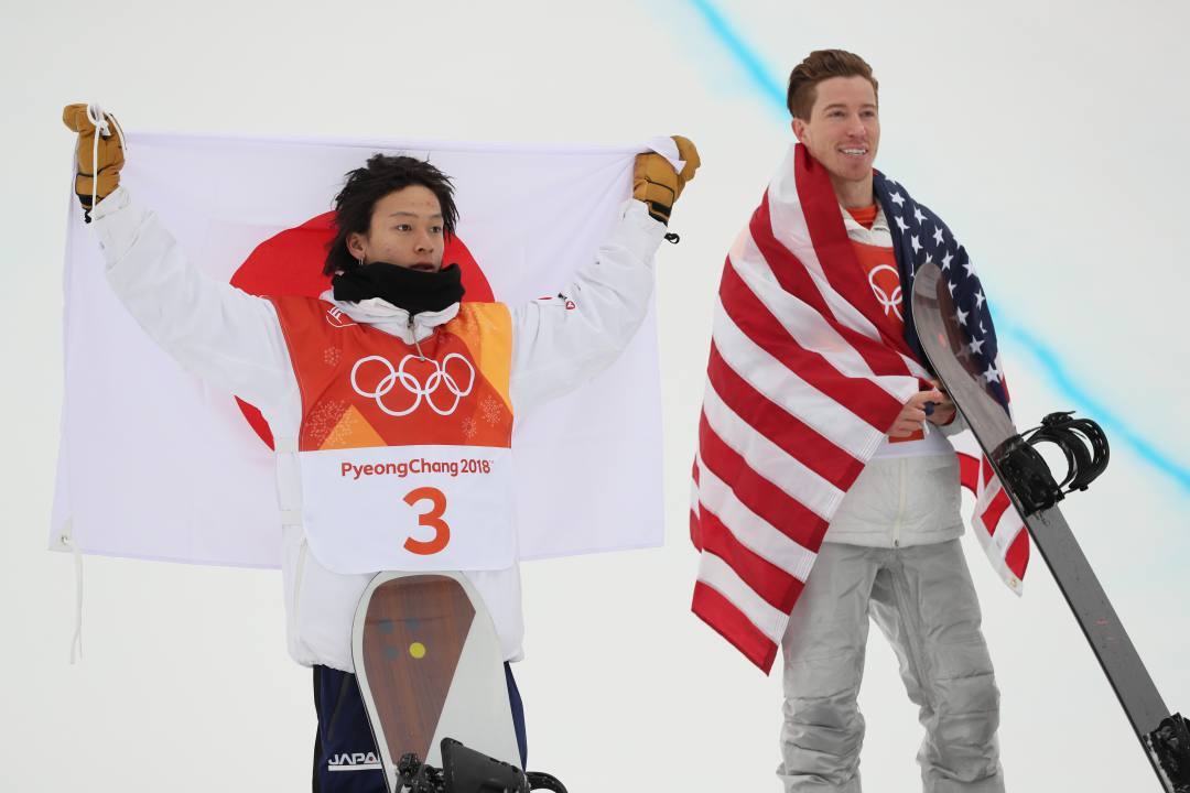 平野＆ホワイト選手