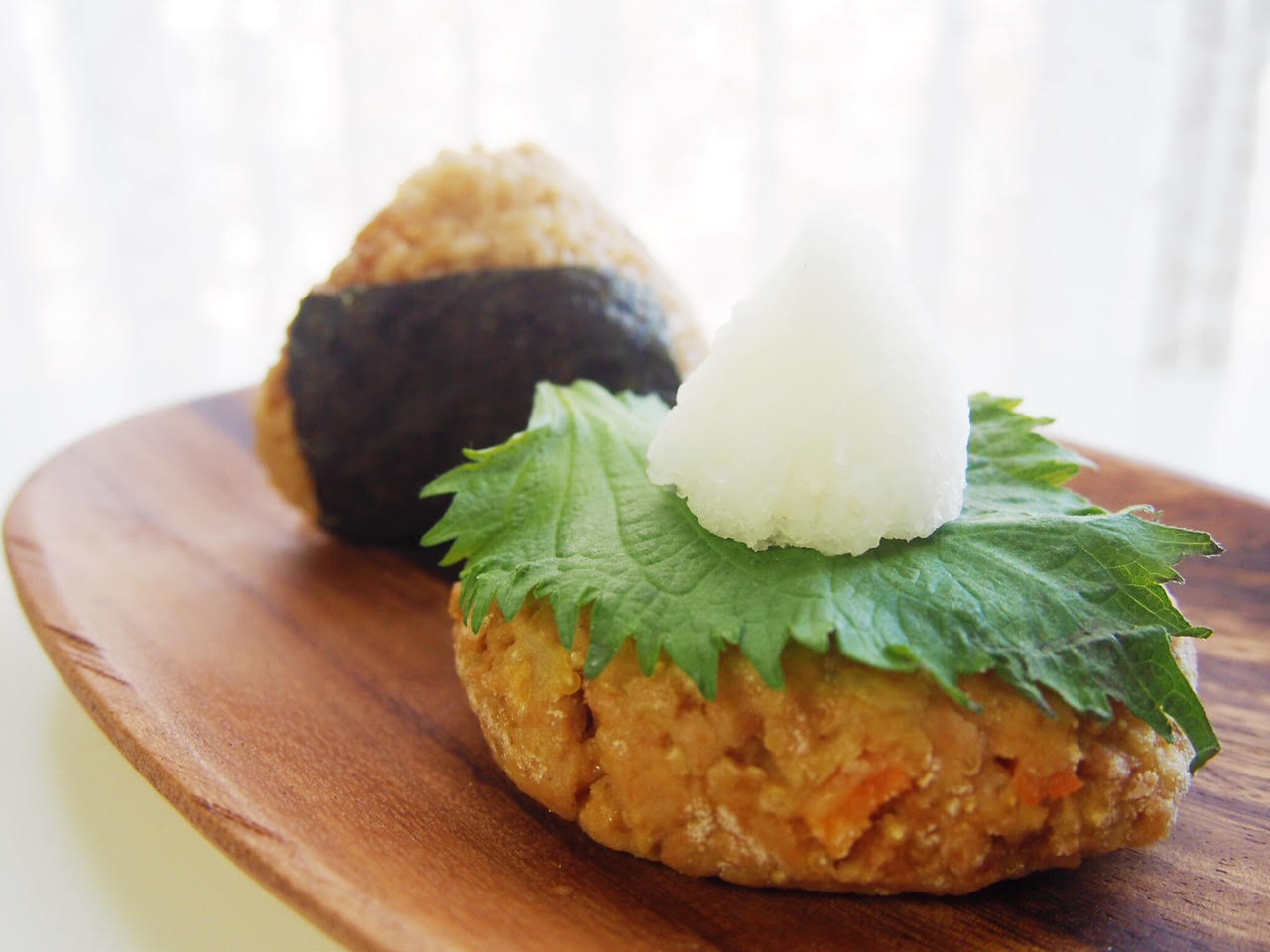 ソイミートのハンバーグ