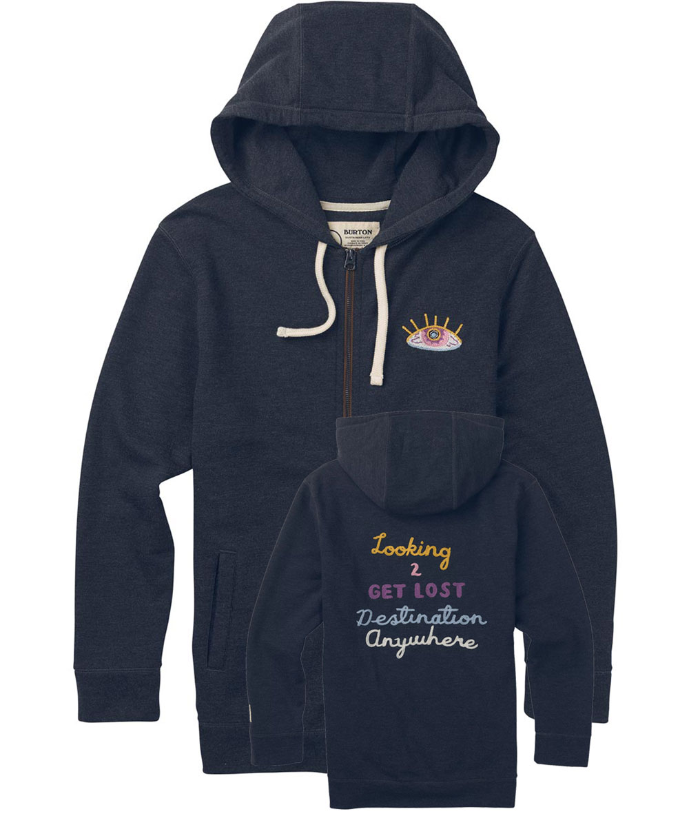 Women's Neverwhere Full-Zip Hoodie