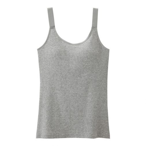 ブラフィールリブタンクトップ