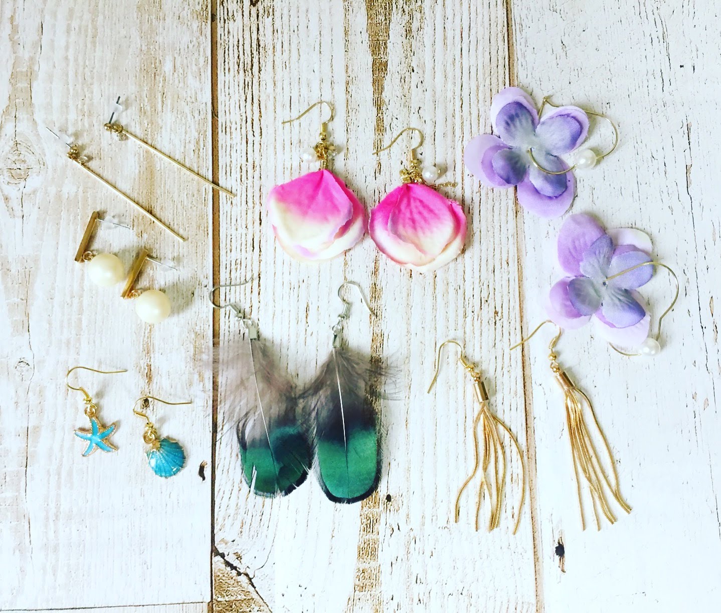 セリア＆ダイソーピアス