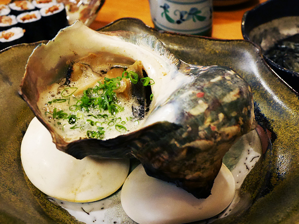 やこう貝つぼ焼き