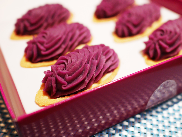 紅いも生タルト 沖縄きらり（御菓子御殿）中身