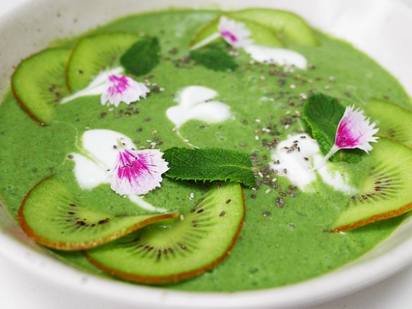キウイのおいしいスムージー（美容料理）