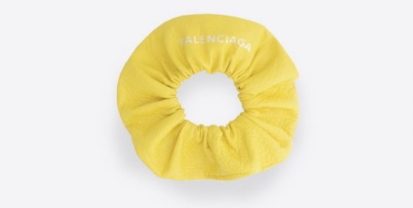 バレンシアガ「シュシュブレスレット」