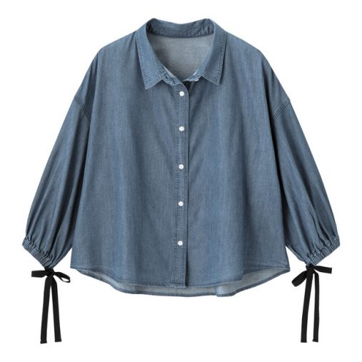 スリーブリボンシャツ スリーブリボンシャツ