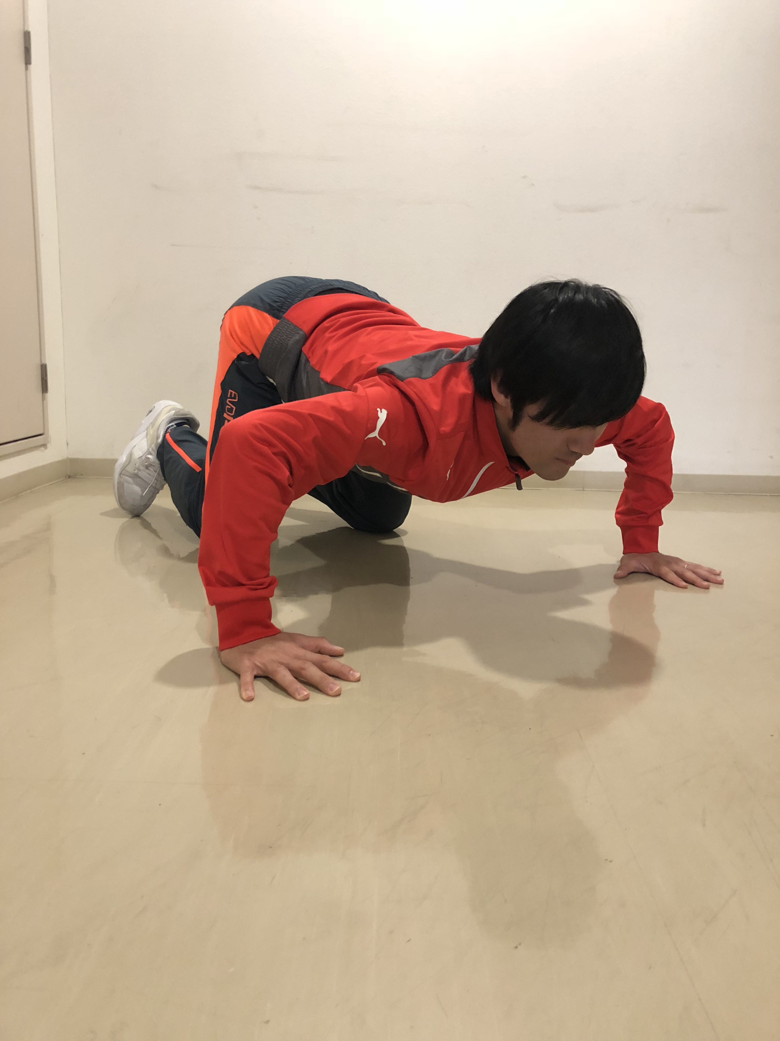 肩甲骨のエクササイズ