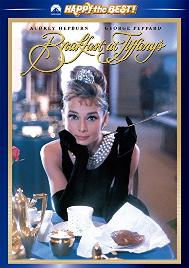 DVD 「ティファニーで朝食を」