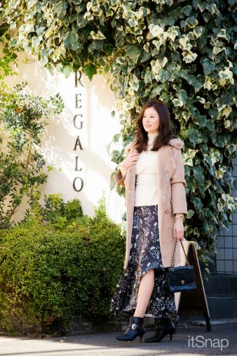 アパレルスタッフ・稲本美和子サン(169cm) アパレルスタッフ・稲本美和子サン(169cm)