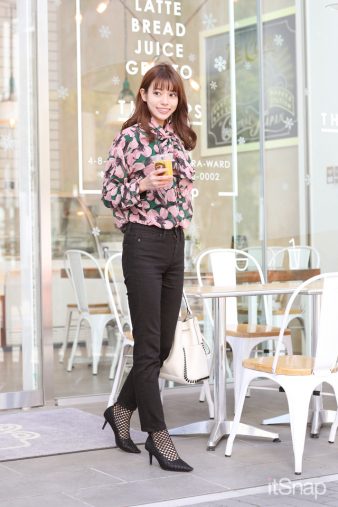 金城大学三年(166cm)　中山莉緒サン