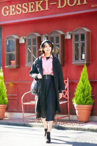 モデル・伊藤弥鈴サン(162cm) モデル・伊藤弥鈴サン(162cm)