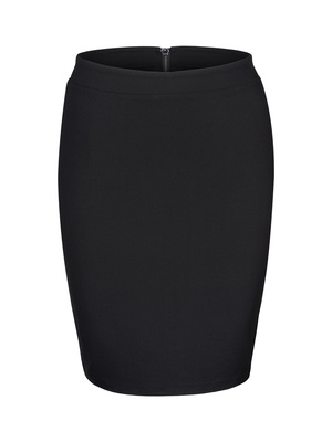 黒のタイトスカート