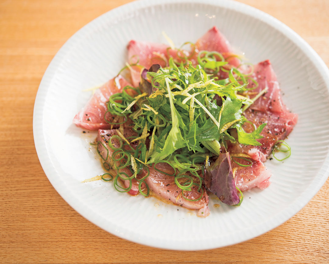 ブリのユズ風味