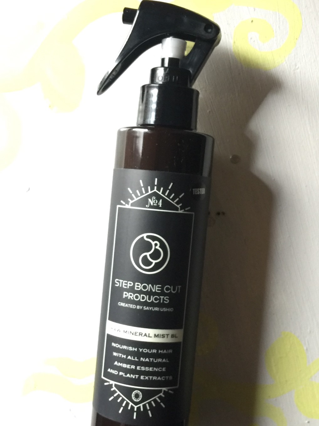 SPBC 生ミネラルミスト