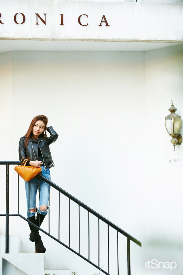 モデル・南美沙サン(165cm)