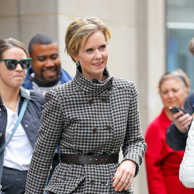 シンシア・ニクソン