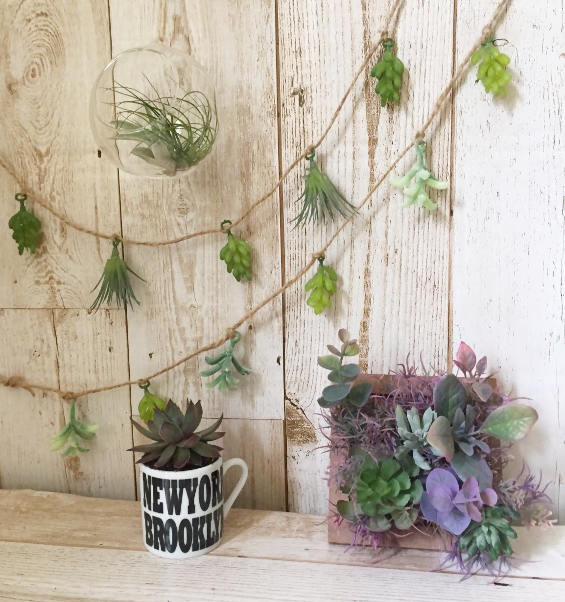 100円ショップのグリーングッズ