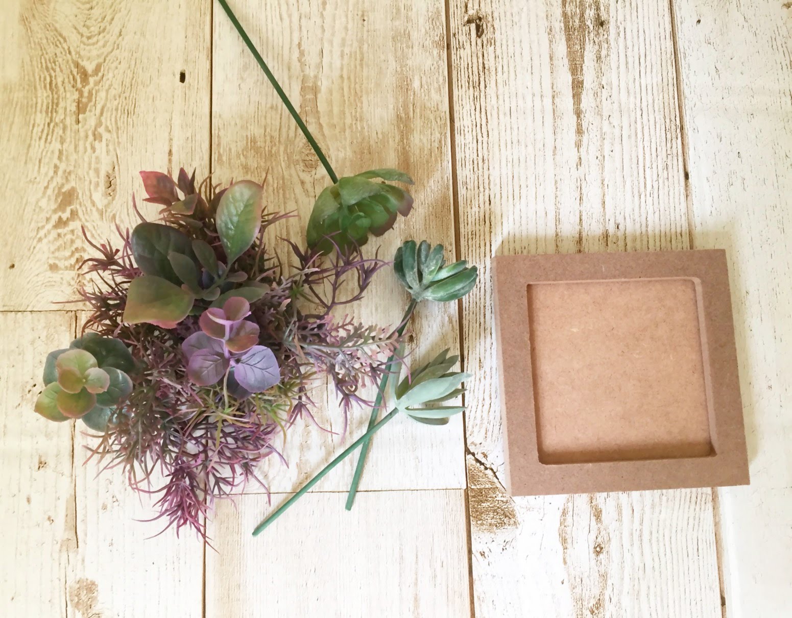 フェイクグリーンのフレーム