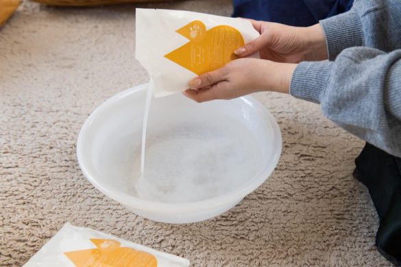 『LCローションバス トロケアウ』