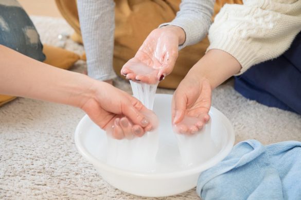 ローションバスはトロトロの触感