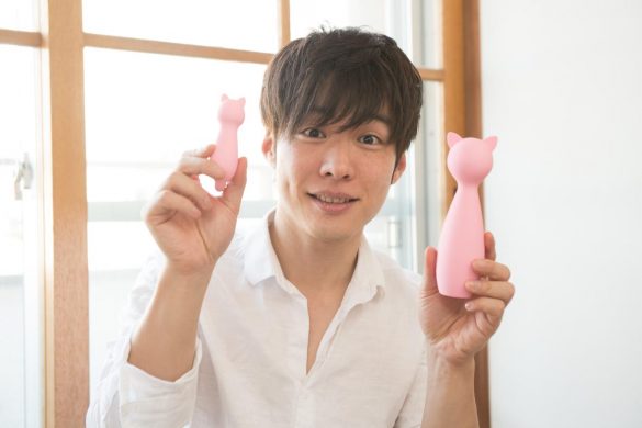 さくらの恋猫を持つ一徹さん