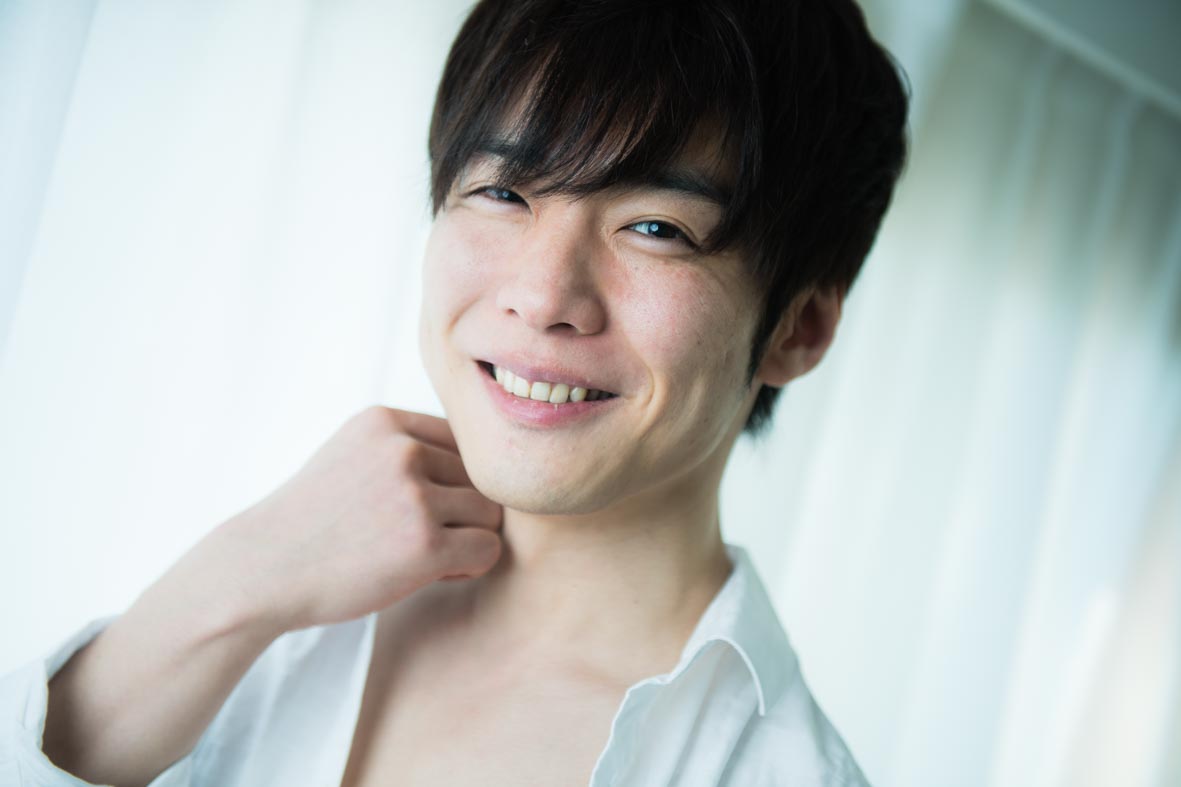 一徹さんスマイル