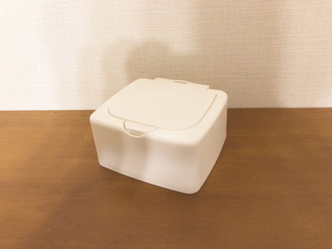 ワンプッシュ収納ケース