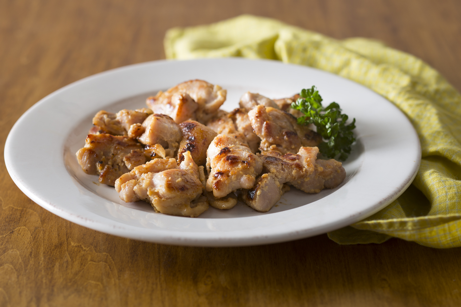 鶏もも肉味噌漬け