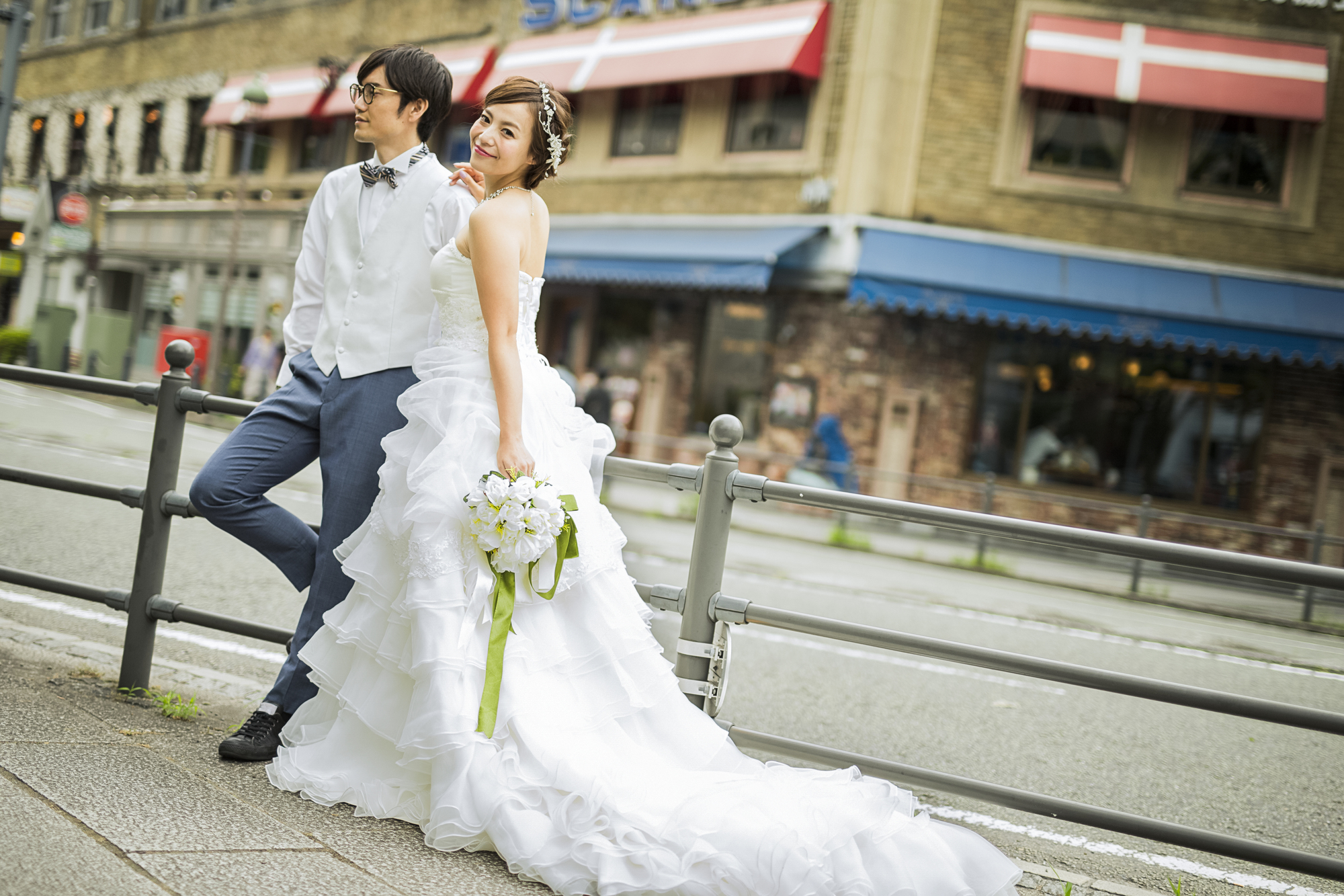 結婚するふたり