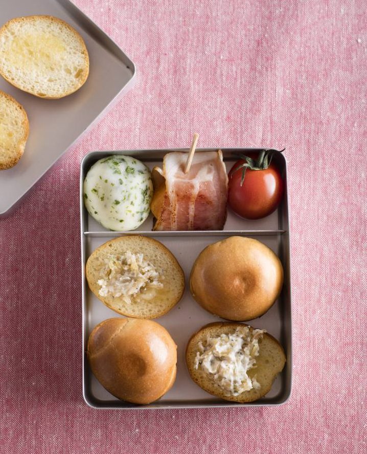 ちりめん山椒マスカルポーネサンド