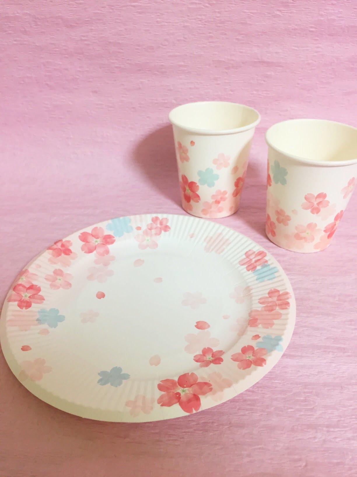 紙皿＆紙コップ