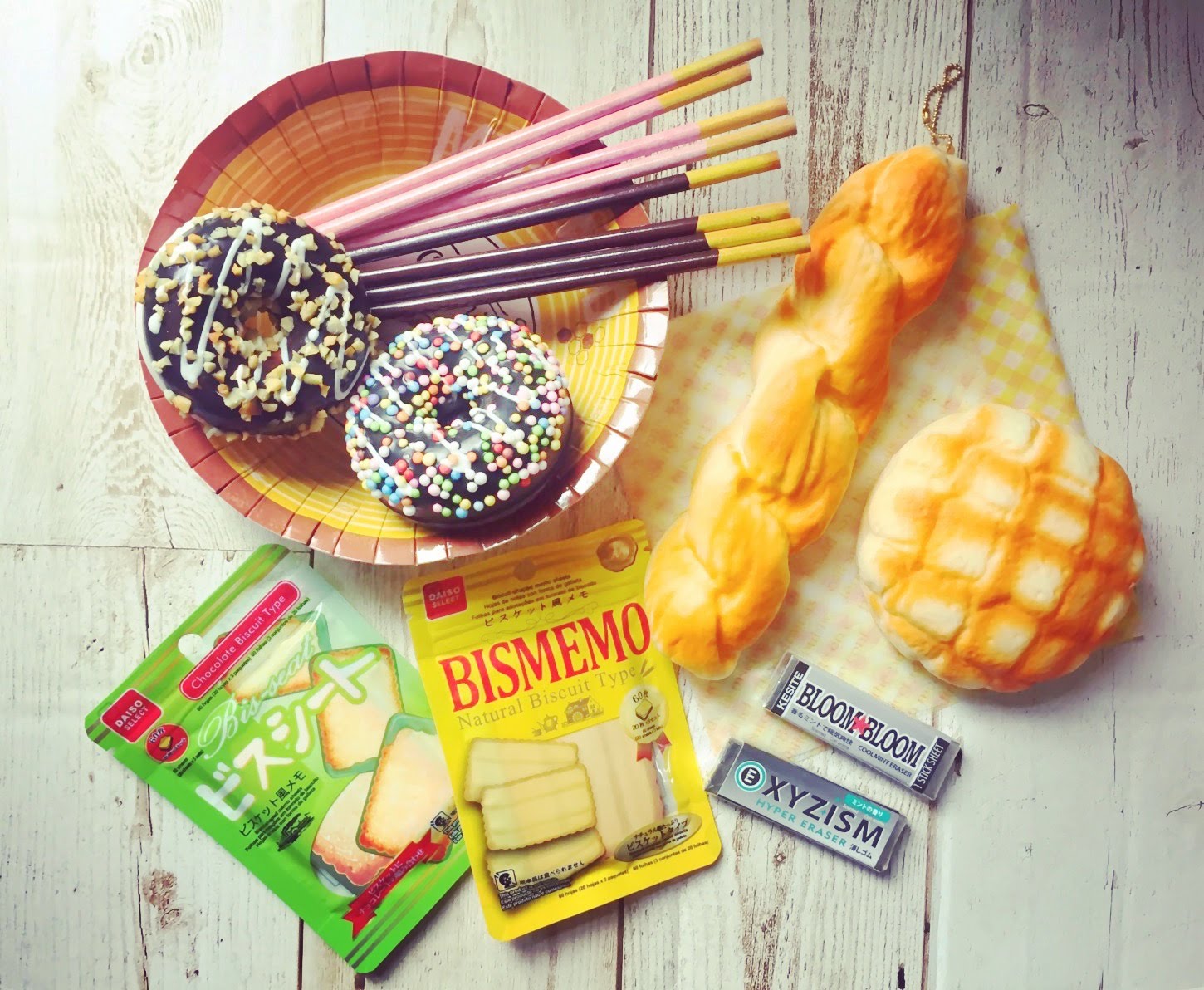 ダイソーの食品モチーフ雑貨