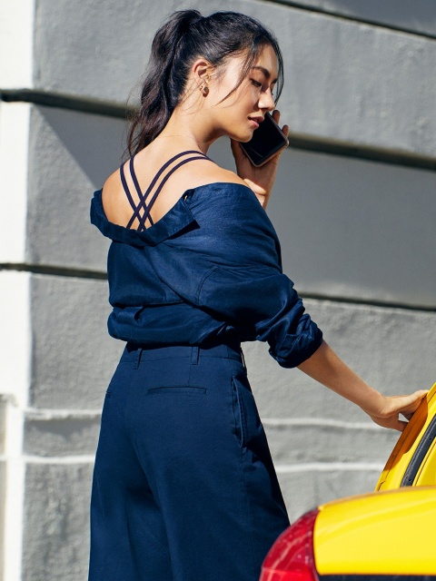 クロスバックブラキャミソール