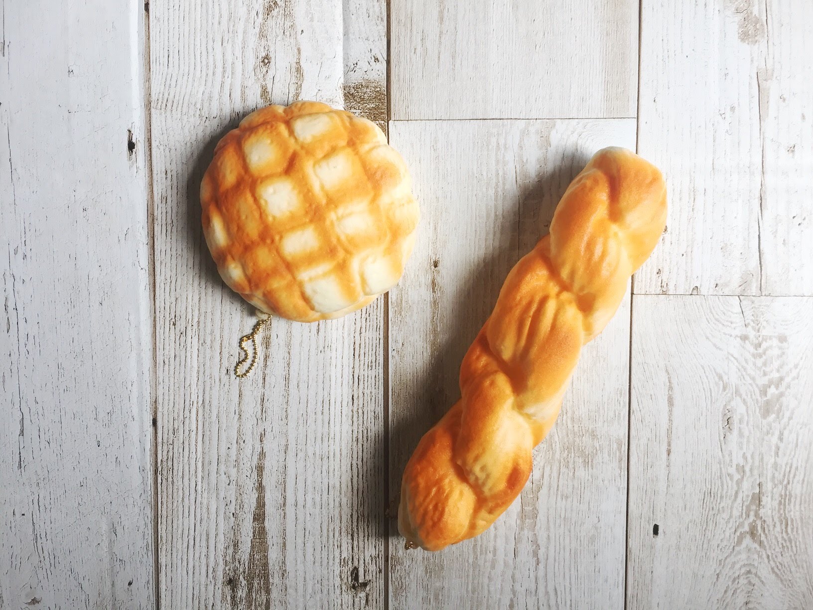 パンのキーホルダー